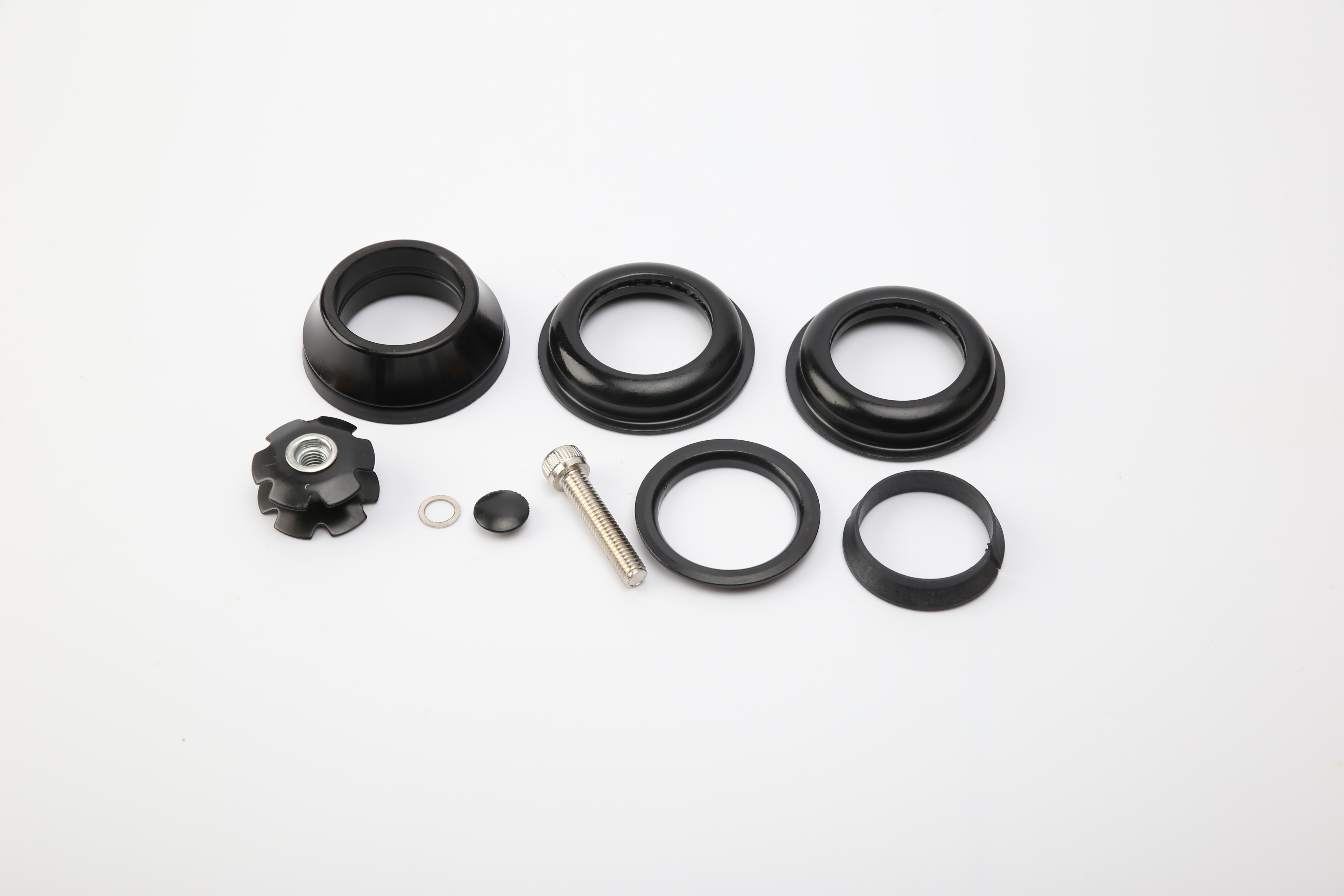 Steuersatz NECO Teil 1 Top Cover 125M