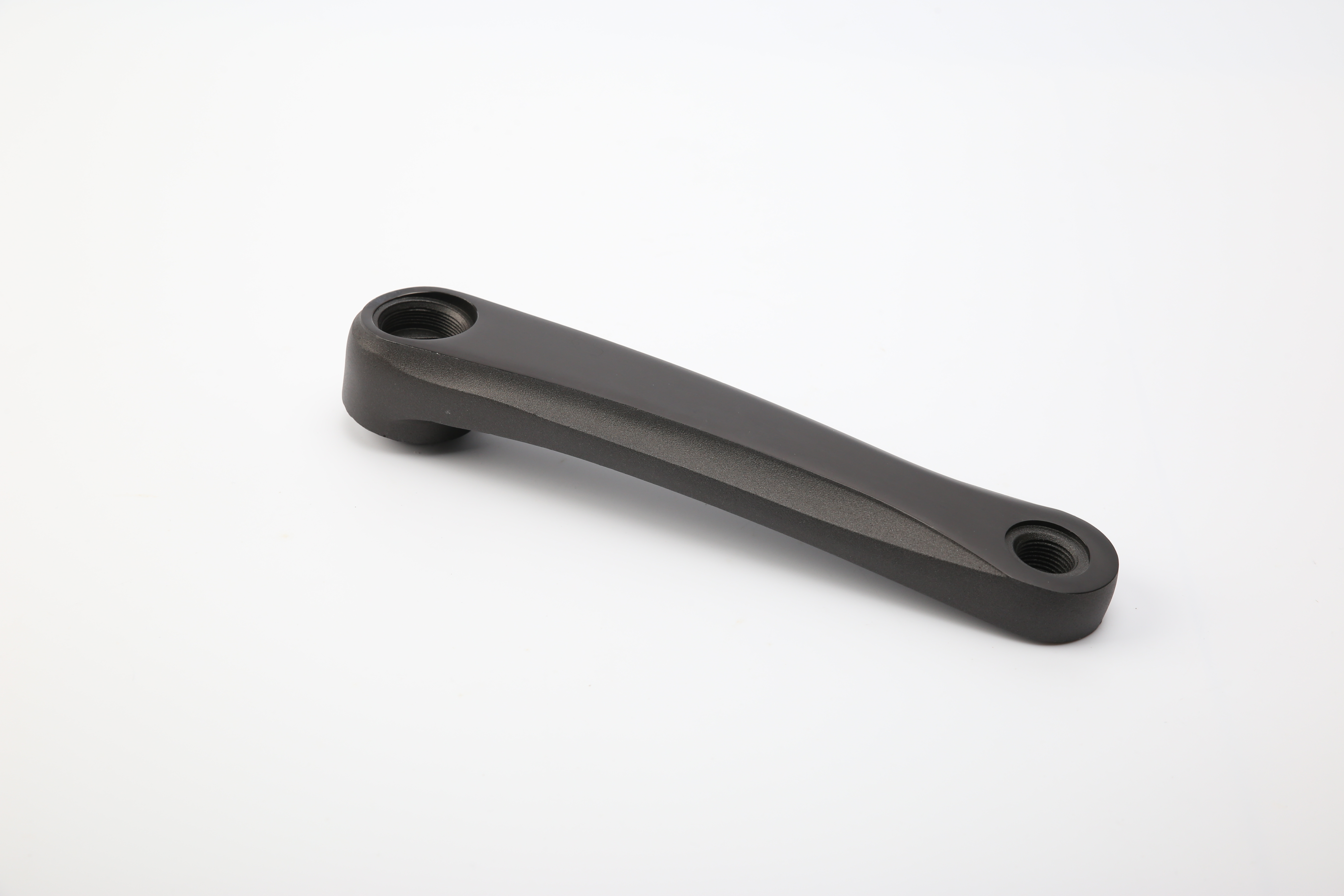 Kurbel links 170mm schwarz ohne Schrauben