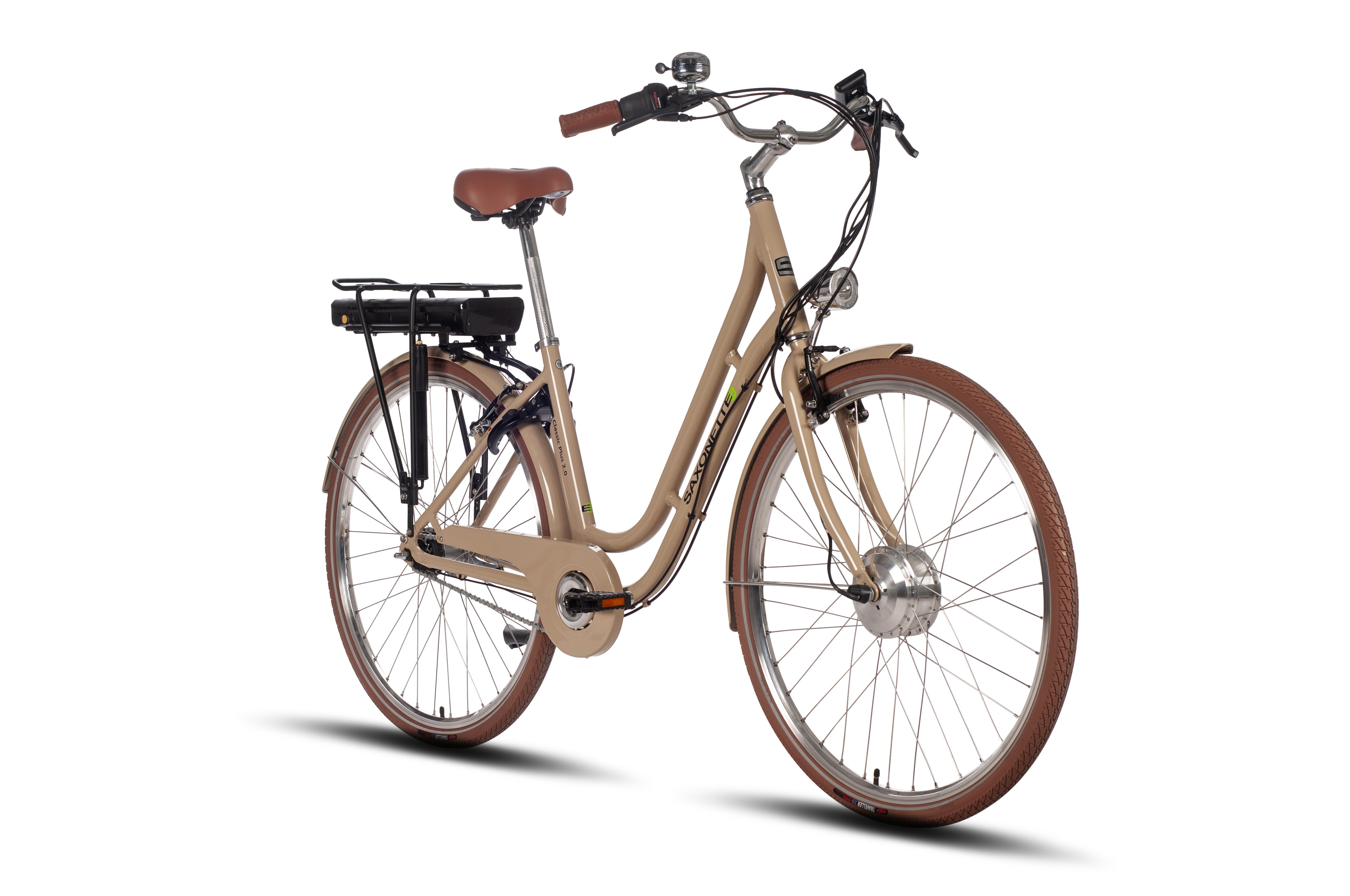 SAXXX CLASSIC PLUS 2.0 E-Bike mit Rücktrittbremse