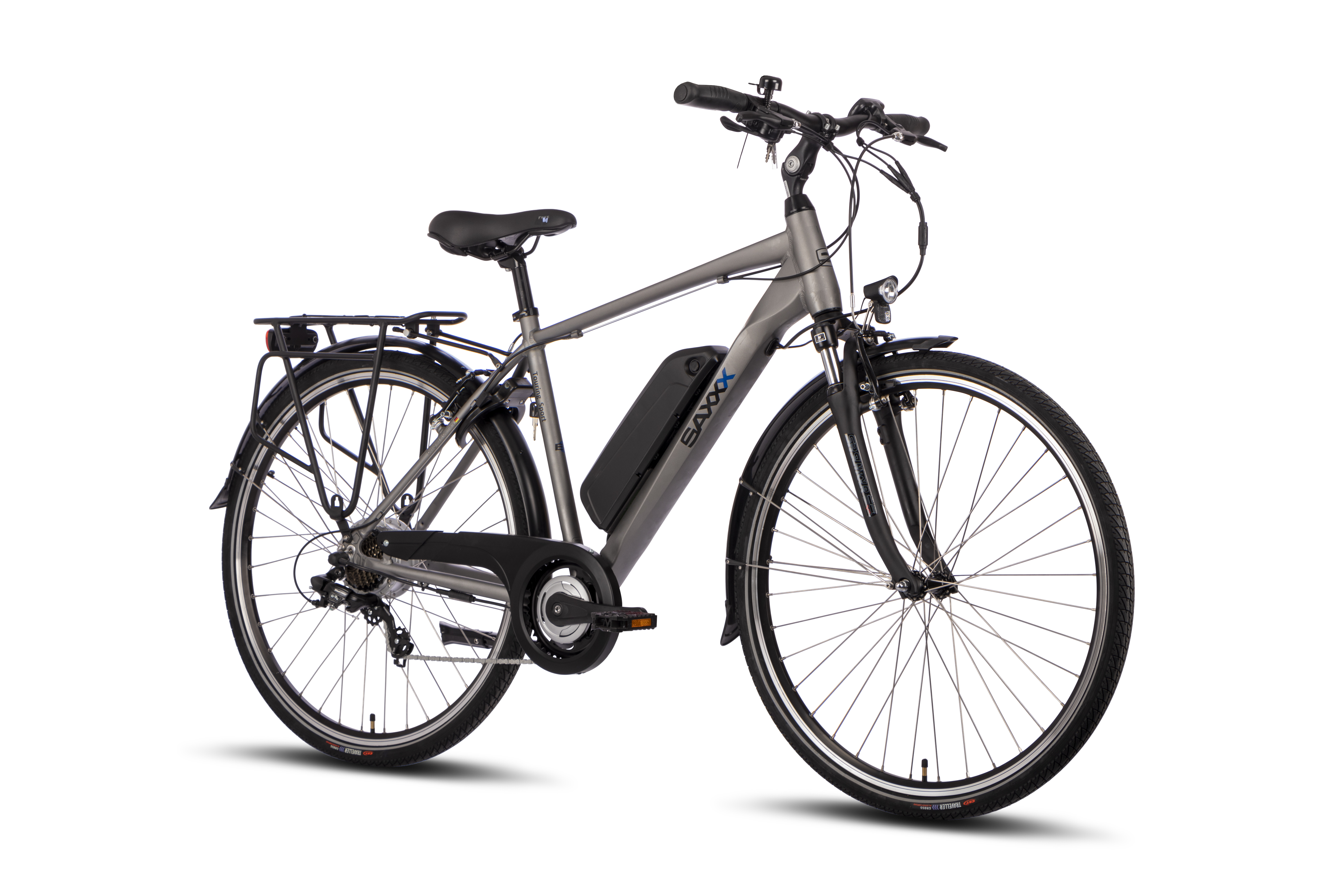 SAXXX Touring Sport - E-Trekkingbike 7 Gang Kettenschaltung