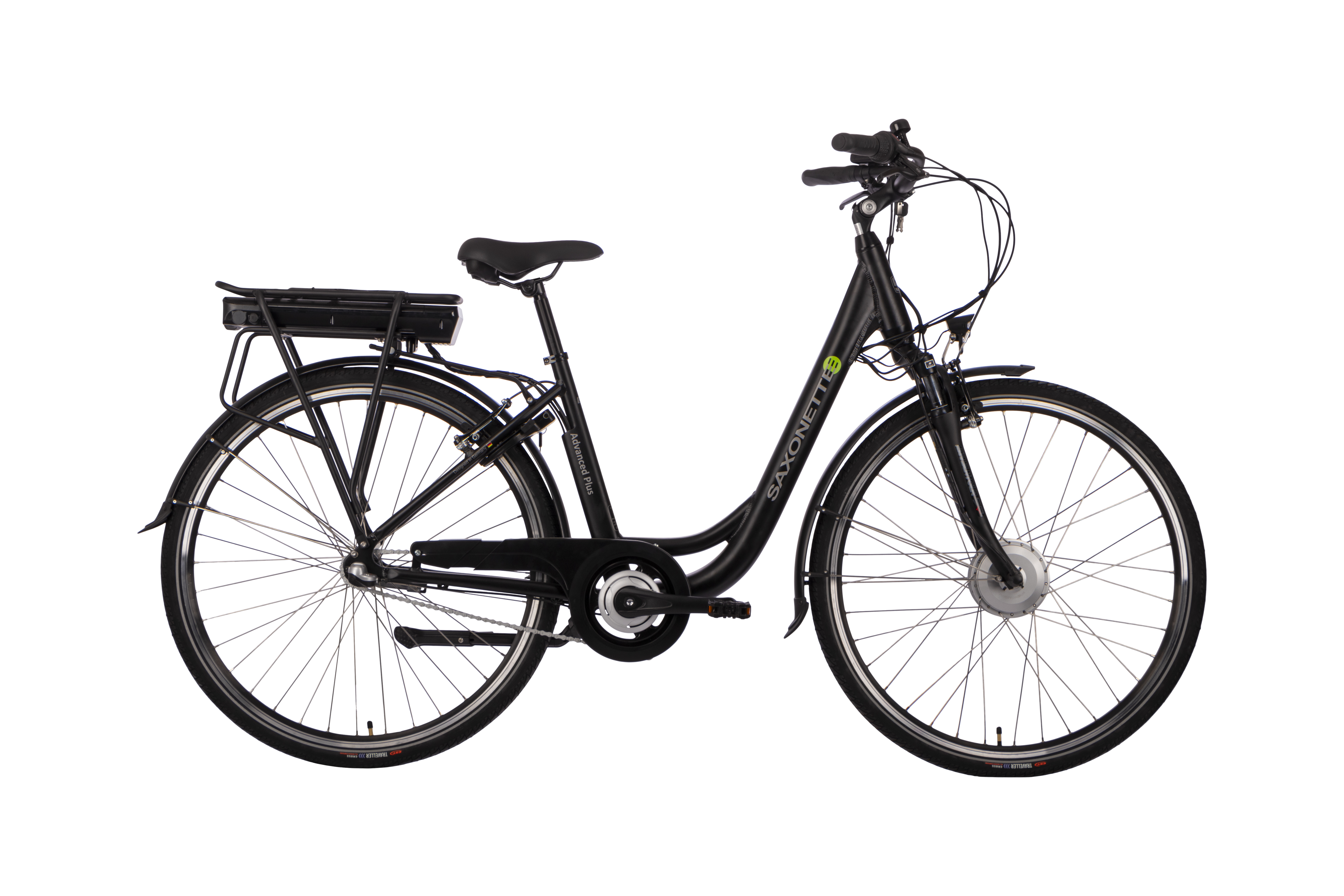 SAXONETTE Advanced Plus U28x45 3GNabeRT FG 10,4Ah VM schwarz matt 